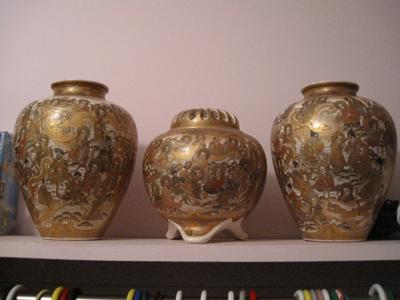 The three vases