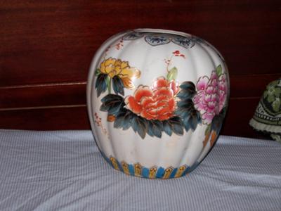 Chinese Vase 2 Design