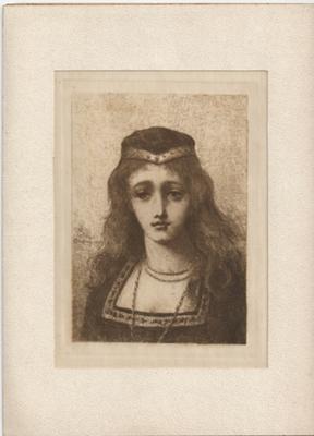 The first George Eliot proof titled 