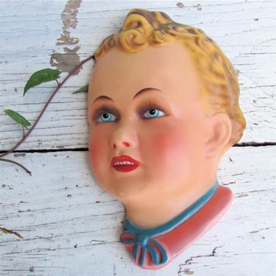 Childs Head Plaque