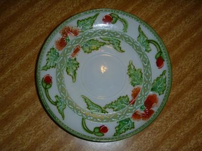 Saucer Decoration