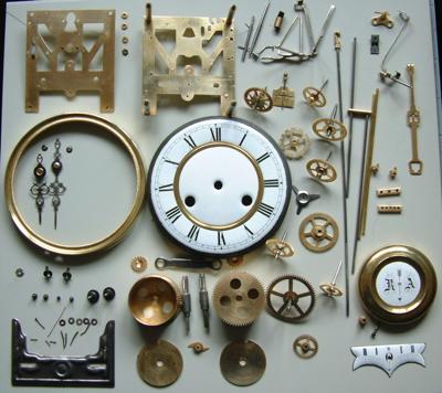 Stripped Down Clock Repairs 