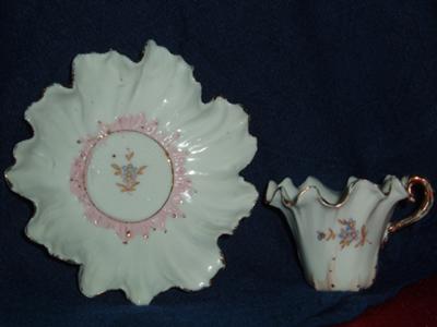 Cup and Saucer Decoration