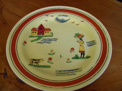 Minton Plate c1930