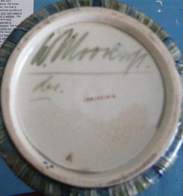 Moorcroft Florian Ware Base Mark
