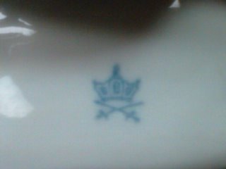 Mark on lower rear