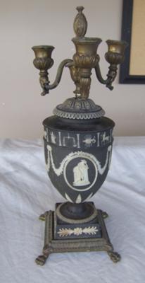 Wedgwood Candelabra full View
