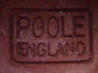 Poole England Mark