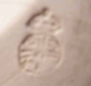 Vase with Royal Worcester Mark?