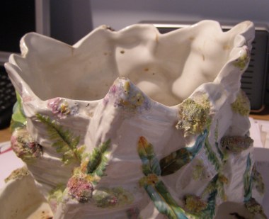 Vase edge
