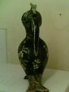 Gallus gallus or Owl rear view
