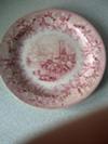Full View of Wedgwood Plate