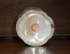 Makers mark on bottom of vase