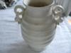 Antique White Vase
