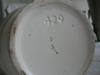 Antique White Vase Base