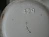 Antique White Vase Mark - Made in England 429