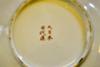 Marks on the base of the Chinese saucer