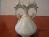 Doulton Vase showing mouse