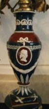 Wedgwood Candlestick Cameos