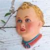 Childs Head Plaque