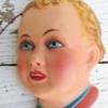 Childs Head Plaque Close Up