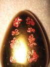 Lettering on Gold Egg