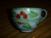 Right-hand side of teacup
