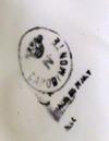 Capodimonte makers marks.