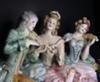 Close Up of Capodimonte figure