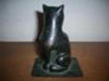 Back of cat