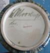 Moorcroft Florian Ware Base Mark