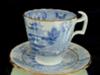 Side View of Cup and Saucer