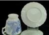 View of Base of Cup and Saucer