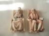 Bookend figures