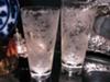 Pair Georgian Tumblers