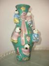 Quinlong Dynasty Good Luck Vase