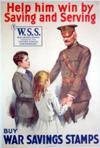 War Savings Stamps Poster
