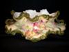 Limoges Pairpoint Porcelain Fernier Centerpiece. Hand Painted with Pink & White Azaleas c1880-1890