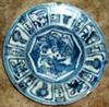 Ming Wanli Blue & White Kraak Charger Decoration