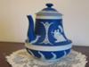 Wedgwood Jasperware Pot - spout side