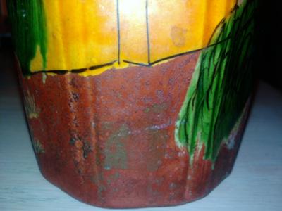 Rough Rust Color