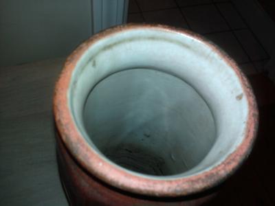 Top of Vase