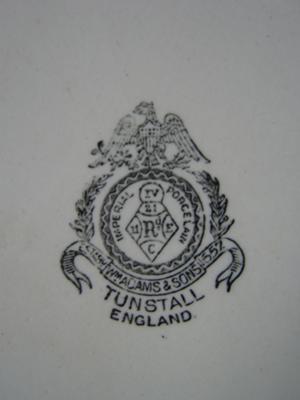 Unusual Diamond Mark.