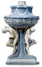 Wedgwood jasperware vase